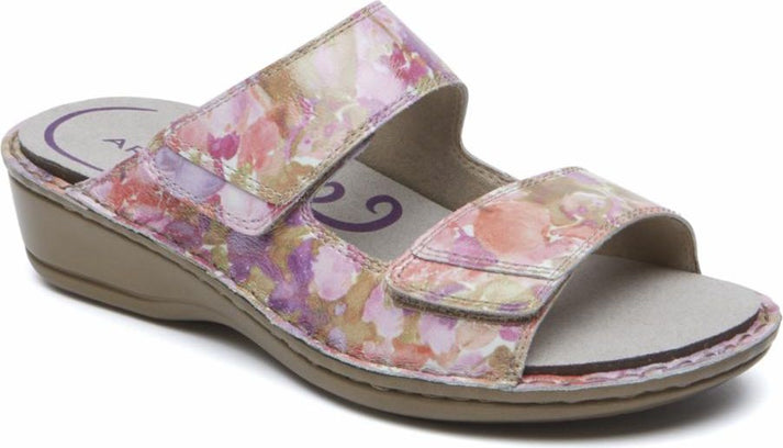 Aravon Sandals Cambridge 2 Strap Multi - Extra Wide