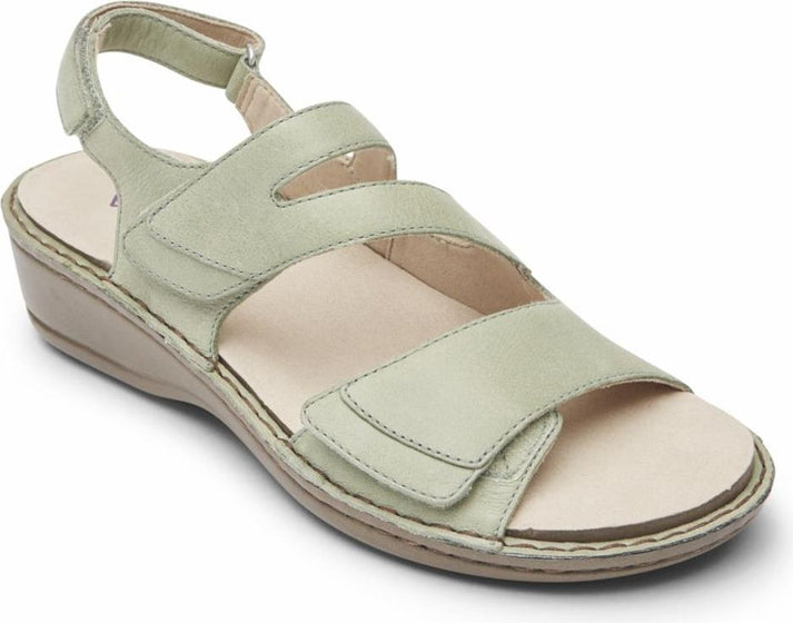 Aravon Sandals Cambridge 3 Strap Sage - Narrow