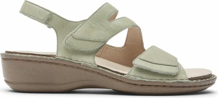 Aravon Sandals Cambridge 3 Strap Sage - Narrow