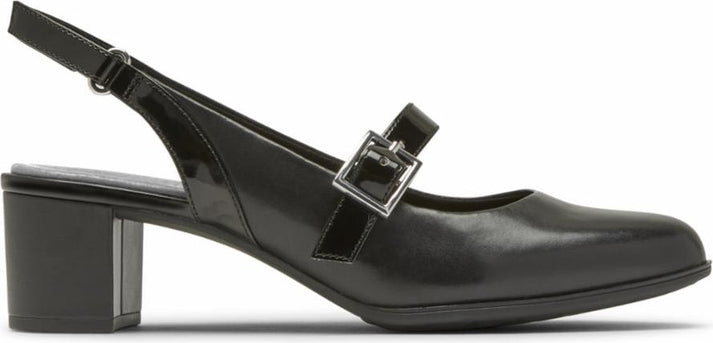 Aravon Sandals Career Dress Mary Jane Black