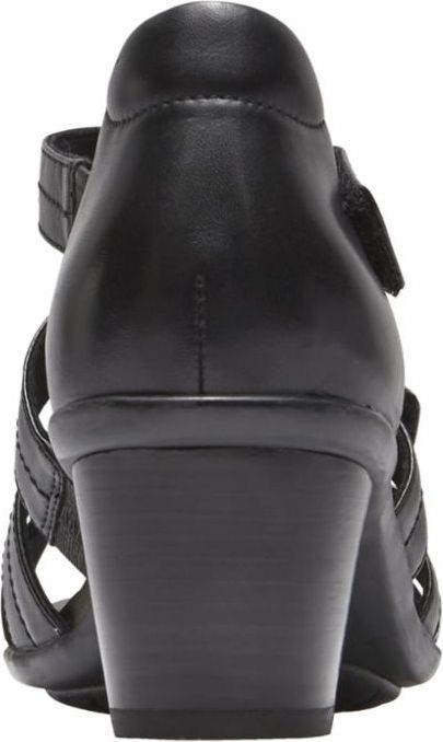 Aravon Sandals Medici Ii Gladiator Black - Narrow