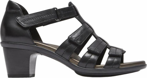 Aravon Sandals Medici Ii Gladiator Black - Narrow