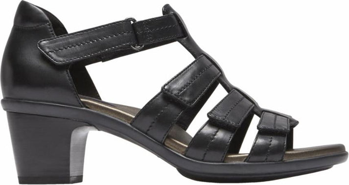 Aravon Sandals Medici Ii Gladiator Black - Wide