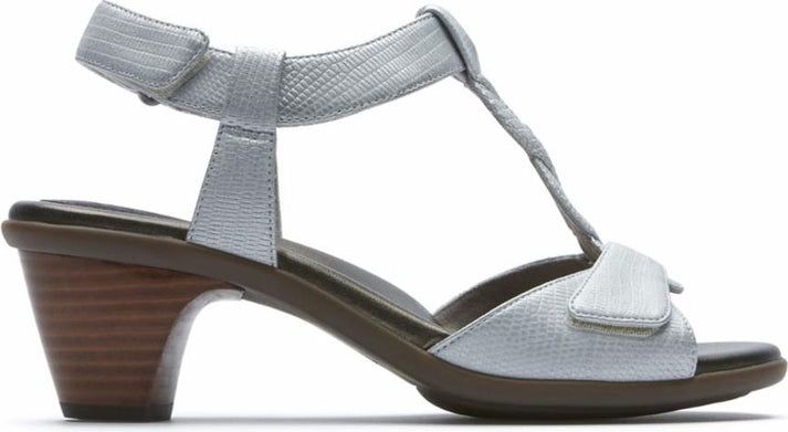 Aravon Sandals Medici T Strap White