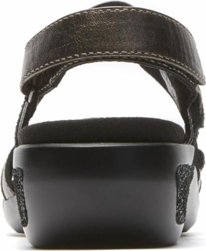 Aravon Sandals Power Comfort Sandals Katherine Black - Extra Wide