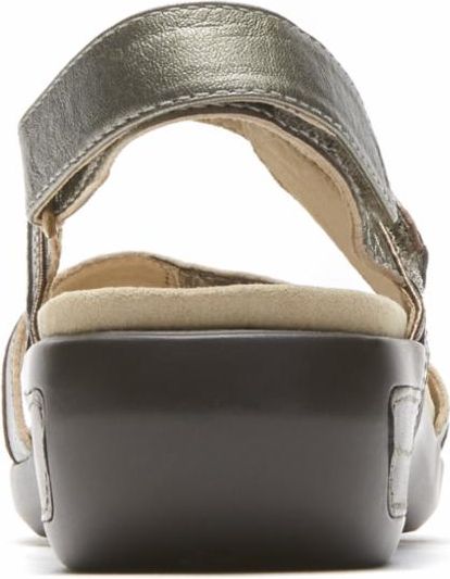 Aravon Sandals Power Comfort Sandals Katherine Metallic - Extra Wide