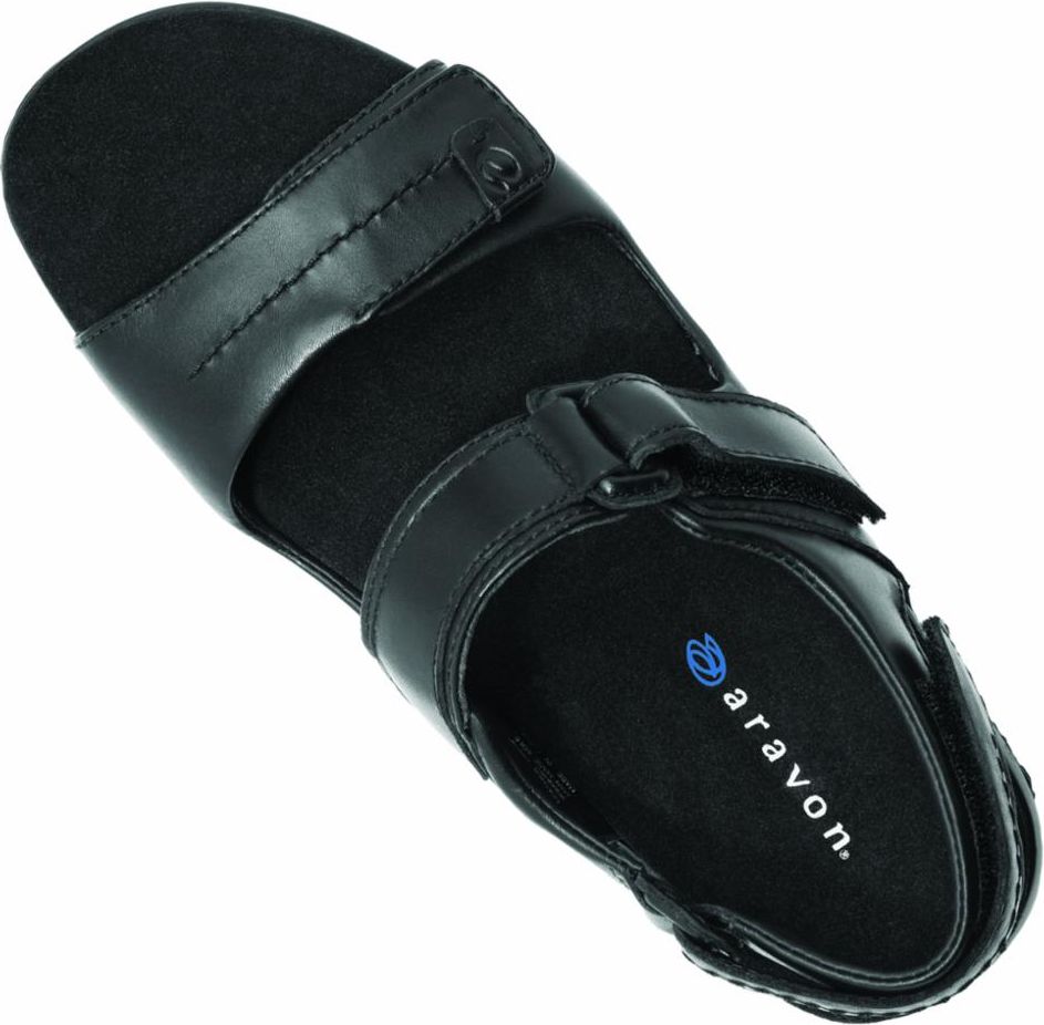 Aravon Sandals Power Comfort Sandals Katy Black