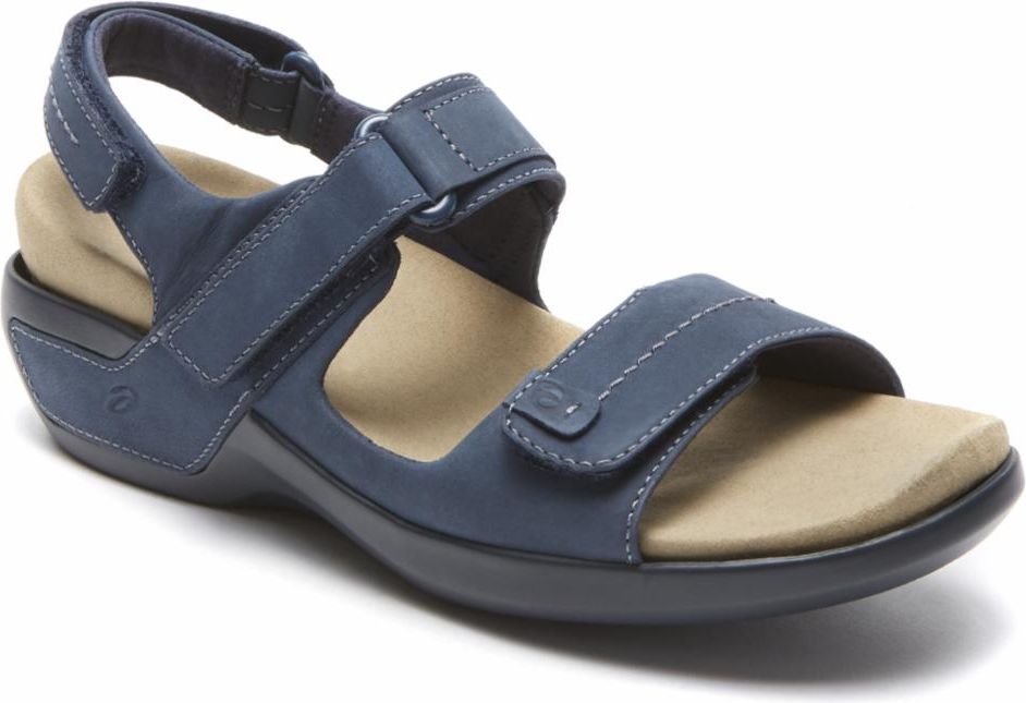 Aravon Sandals Power Comfort Sandals Katy Blue - Extra Wide