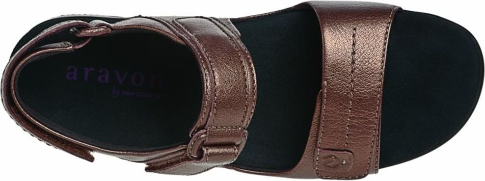 Aravon Sandals Power Comfort Sandals Katy Bronze