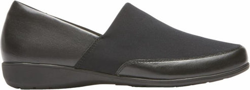 Aravon Shoes Abbey A Line Black - Extra Wide