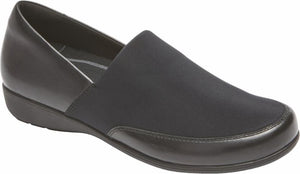 Aravon Shoes Abbey A Line Black - Narrow