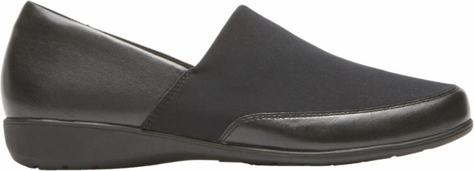 Aravon Shoes Abbey A Line Black - Narrow