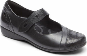 Aravon Shoes Abbey Alana Black - Extra Wide