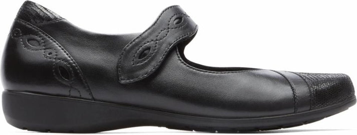 Aravon Shoes Abbey Alana Black - Extra Wide