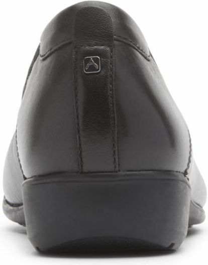 Aravon Shoes Abbey Ballet Black - Extra Wide