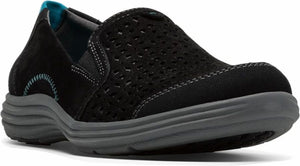 Aravon Shoes Beaumont Bonnie Black - Extra Wide