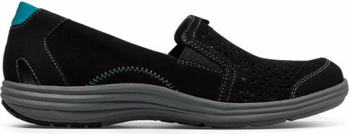 Aravon Shoes Beaumont Bonnie Black - Narrow