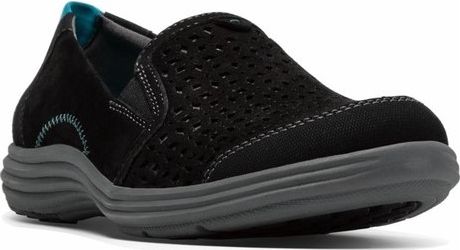 Aravon Shoes Beaumont Bonnie Black - Wide