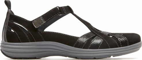 Aravon Shoes Beaumont Fisherman Black - Extra Wide