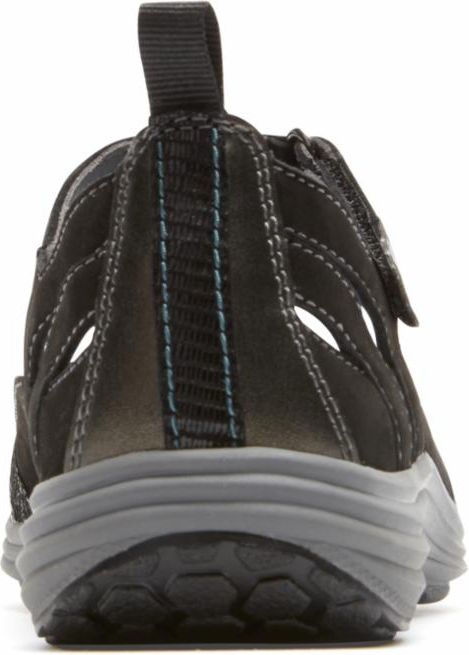 Aravon Shoes Beaumont Fisherman Black - Extra Wide