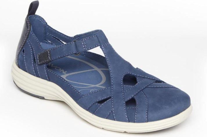 Aravon Shoes Beaumont Fisherman Blue - Extra Wide