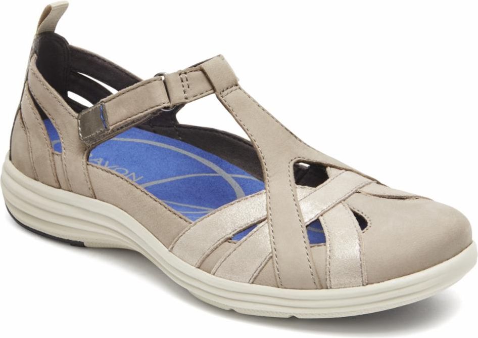 Aravon Shoes Beaumont Fisherman Nude - Extra Wide