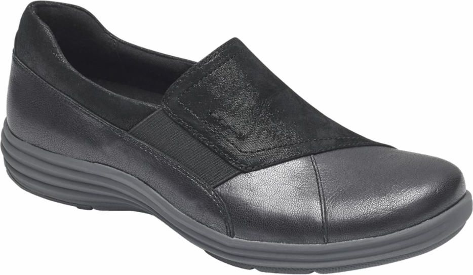 Aravon Shoes Beaumont Gore Black - Extra Wide