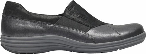 Aravon Shoes Beaumont Gore Black - Extra Wide