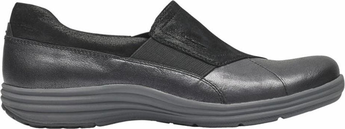 Aravon Shoes Beaumont Gore Black - Wide