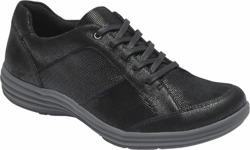 Aravon Shoes Beaumont Lace Black - Narrow