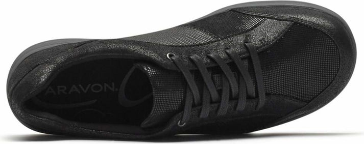 Aravon Shoes Beaumont Lace Black - Narrow