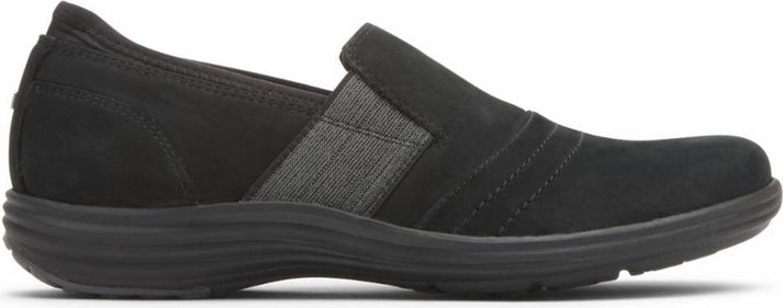 Aravon Shoes Beaumont Twin Gore Black - Extra Wide