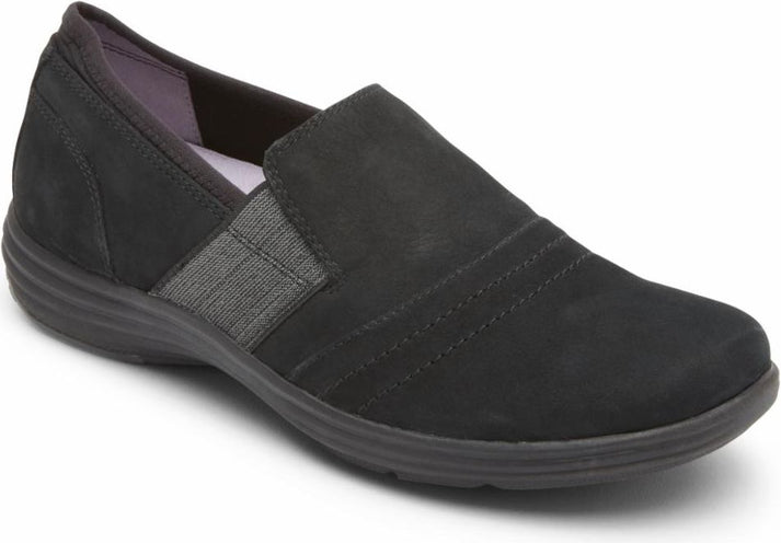 Aravon Shoes Beaumont Twin Gore Black - Extra Wide