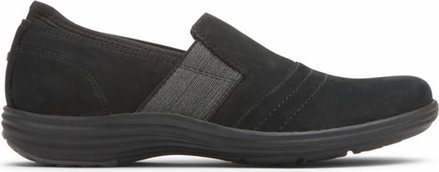 Aravon Shoes Beaumont Twin Gore Black - Narrow