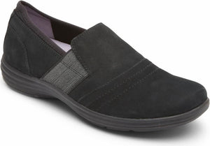 Aravon Shoes Beaumont Twin Gore Black