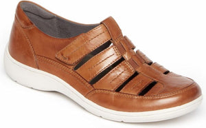 Aravon Shoes Bromly Fisherman Brown - Extra Wide