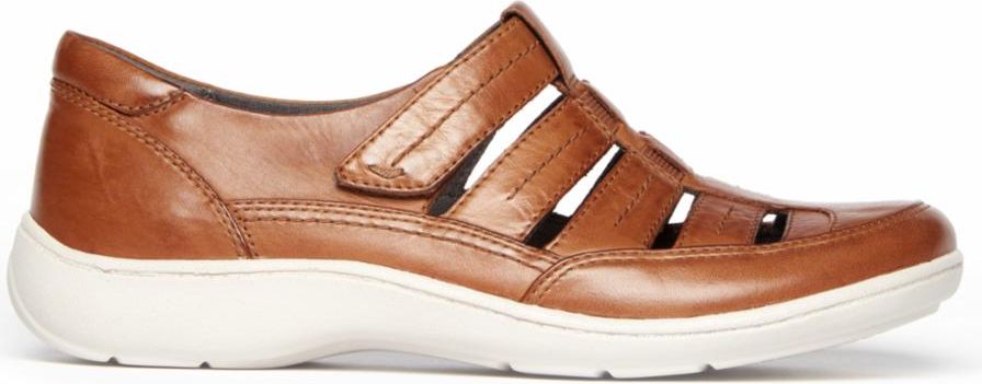 Aravon Shoes Bromly Fisherman Brown - Narrow