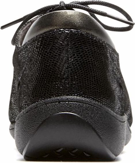 Aravon Shoes Bromly Ghillie Black - Wide