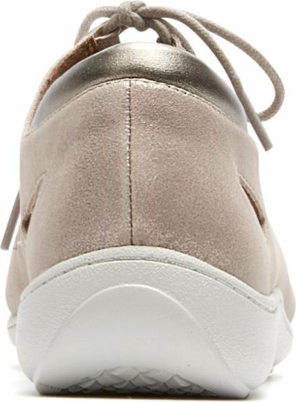 Aravon Shoes Bromly Ghillie Nude - Extra Wide