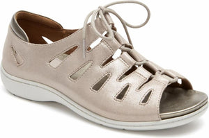 Aravon Shoes Bromly Ghillie Nude