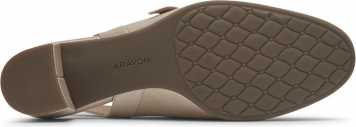 Aravon Shoes Career Dress Mj Dove Metallic - Narrow