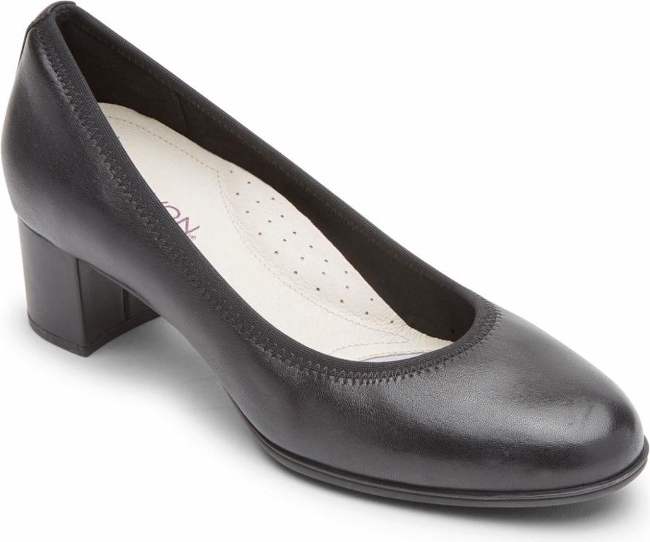 Aravon Shoes Career Dress Pump Black - Narrow