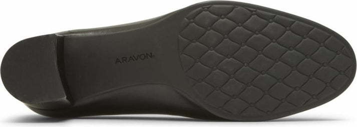 Aravon Shoes Career Dress Pump Black - Narrow