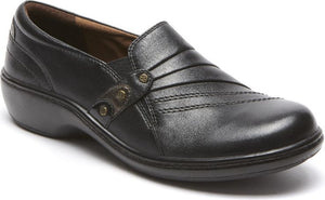 Aravon Shoes Duxbury Danielle Black - Extra Wide