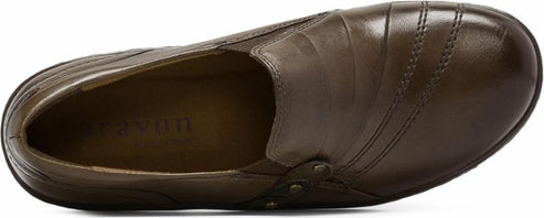 Aravon Shoes Duxbury Danielle Brown - Narrow