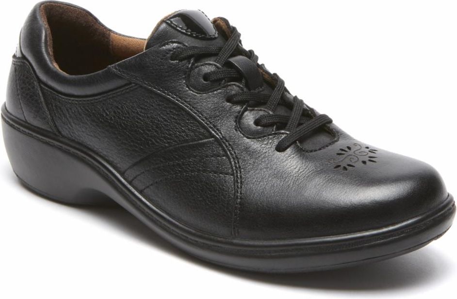 Aravon Shoes Duxbury Delilah Black - Extra Wide