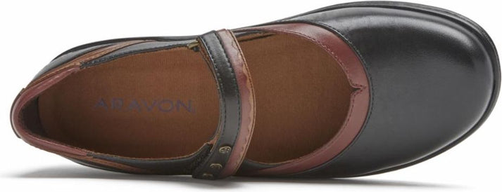 Aravon Shoes Duxbury Dolly Multi - Narrow