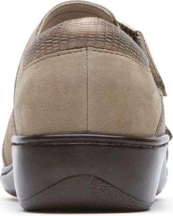 Aravon Shoes Duxbury Two Strap Nude - Wide