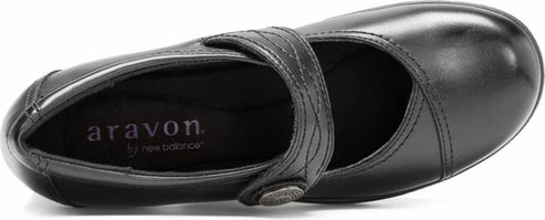 Aravon Shoes Hanover Hillary Black