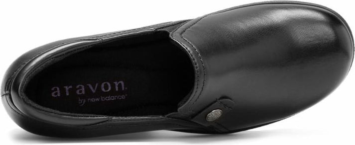 Aravon Shoes Hanover Hope Black - Wide